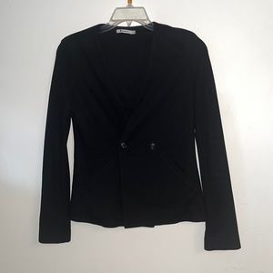 Alexander Wang double breasted black blazer